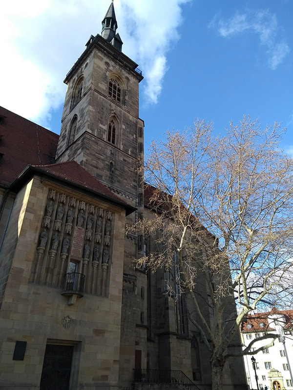 Stiftskirche stuttgart
